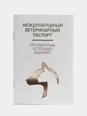 Ветеринарный паспорт для кошек и собак