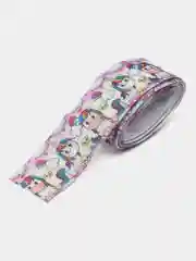 Аметистовый лента репсовая, с рисунком, 2,5 см, длина 2 м