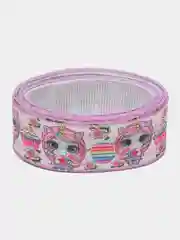 Конфетный лента репсовая, с рисунком, 2,5 см, длина 2 м