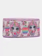 Конфетный лента репсовая, с рисунком, 2,5 см, длина 2 м