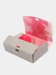 Серый коробка подарочная, разные размеры, 36 вариантов