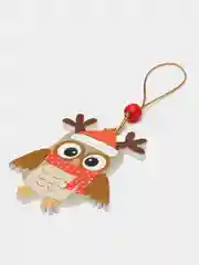 Карамельный новогодняя ёлочная игрушка из дерева / подвеска - украшение на ёлку / Новый год