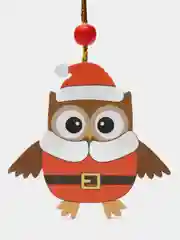 Коричневый новогодняя ёлочная игрушка из дерева / подвеска - украшение на ёлку / Новый год