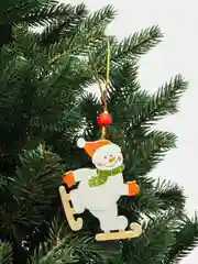 Лавандовый новогодняя ёлочная игрушка из дерева / подвеска - украшение на ёлку / Новый год