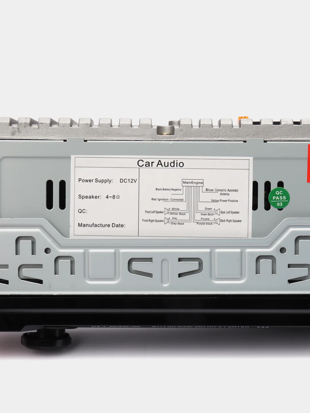 Автомагнитола Pioneer.ok-213, 1 din, Bluetooth, AUX, USB, пульт