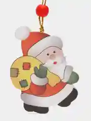 Оранжевый новогодняя ёлочная игрушка из дерева / подвеска - украшение на ёлку / Новый год