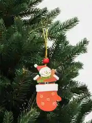 Розовый новогодняя ёлочная игрушка из дерева / подвеска - украшение на ёлку / Новый год