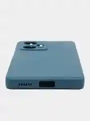 Синий чехол для Xiaomi Redmi Note 12 Pro + Plus 5G, силиконовый