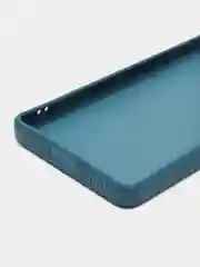 Синий чехол для Xiaomi Redmi Note 12 Pro + Plus 5G, силиконовый