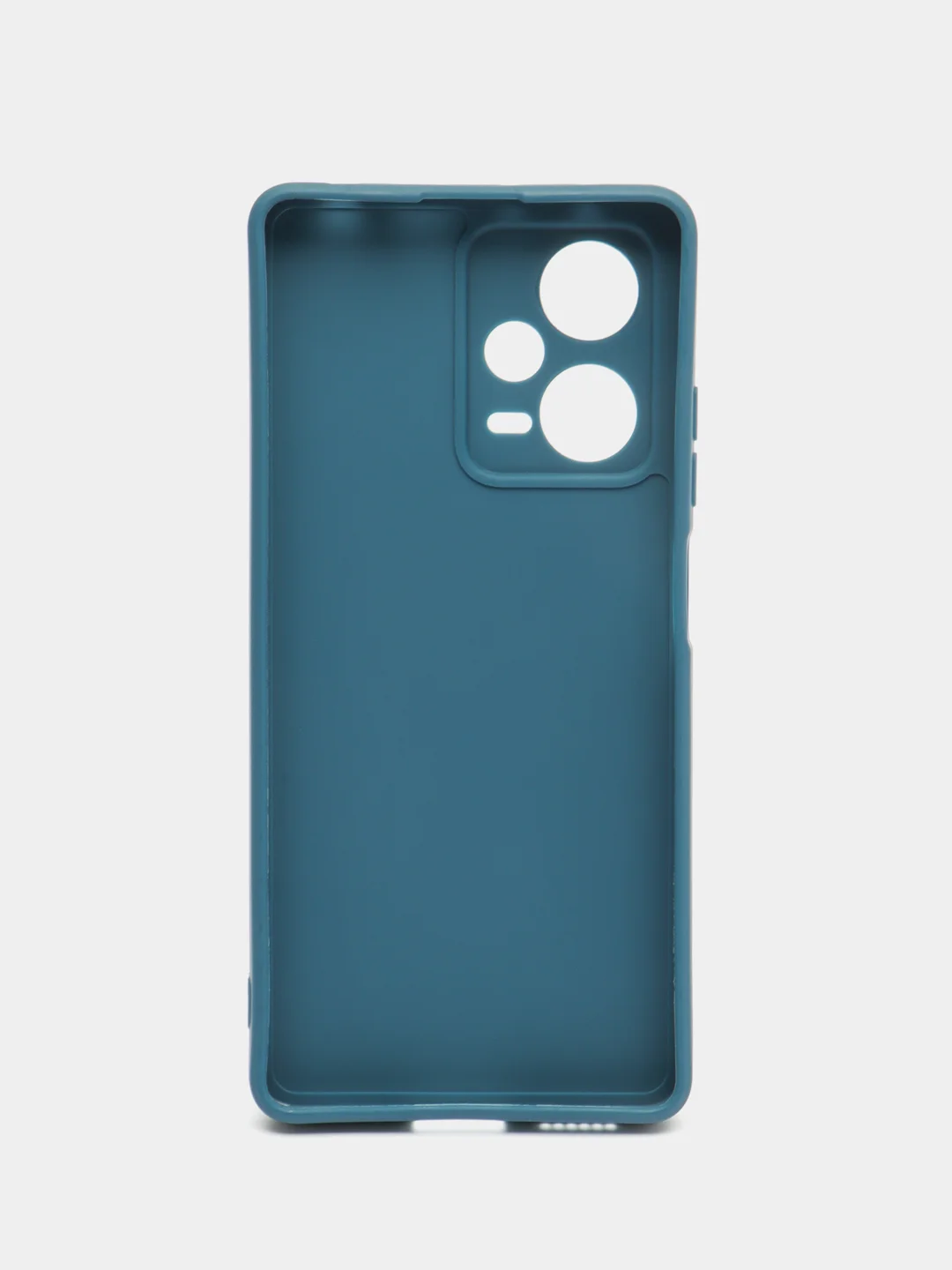 Синий чехол для Xiaomi Redmi Note 12 Pro + Plus 5G, силиконовый