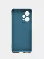 Синий чехол для Xiaomi Redmi Note 12 Pro + Plus 5G, силиконовый