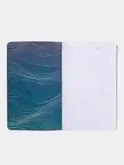 Блокнот, Be Smart, 130х210 мм, 48 л.,скрепка."Storm", брызги. Для записи иностранных слов