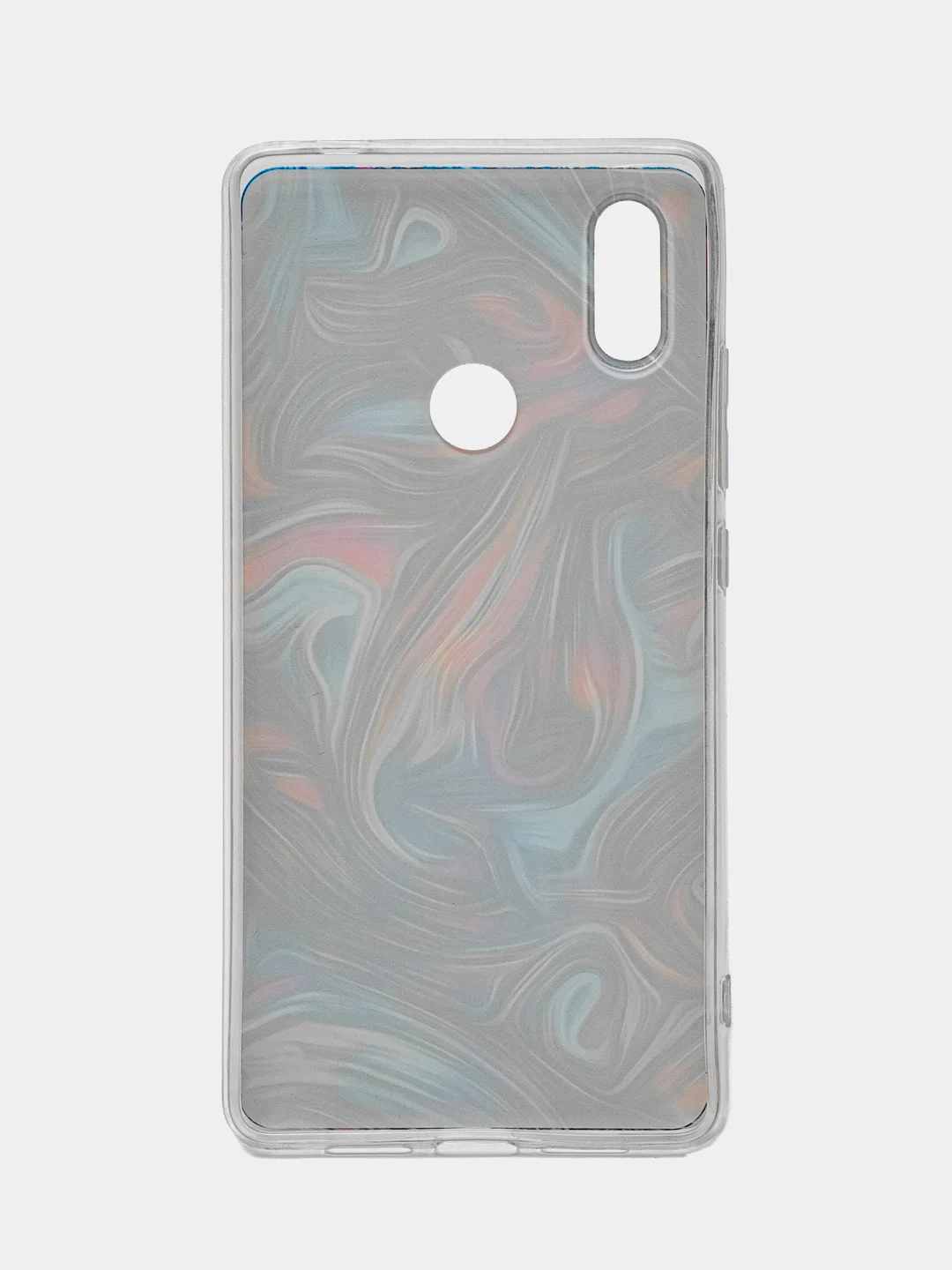 Чехол силиконовый с рисунком на Xiaomi Mi8SE