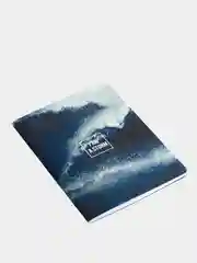 Тетрадь общая Be Smart "Storm", 150х210 мм, 48 листов, клетка, скрепка
