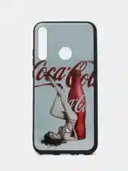 Чехол силиконовый с рисунком Honor 9C