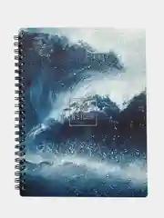 Тетрадь общая Be Smart "Storm", 156х207 мм, 120 листов, клетка, спираль