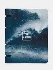 Тетрадь общая Be Smart Storm, А5, 120 листов, клетка