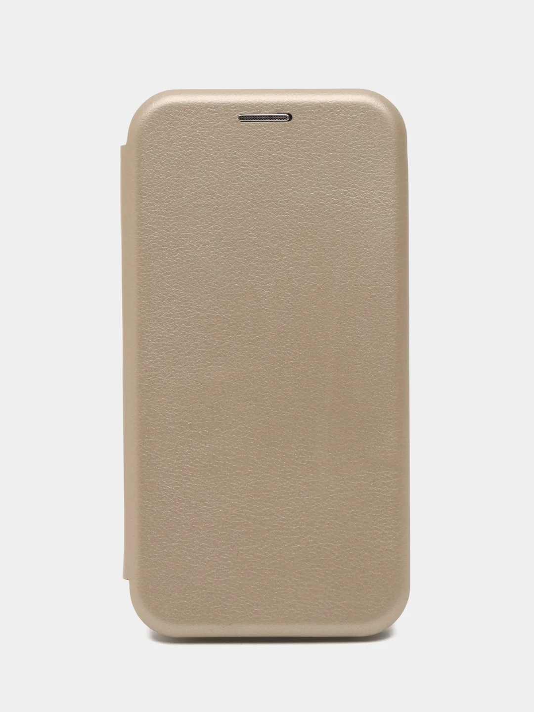 Золотой чехол-книга Xiaomi Redmi 5A, с визитницей и подставкой