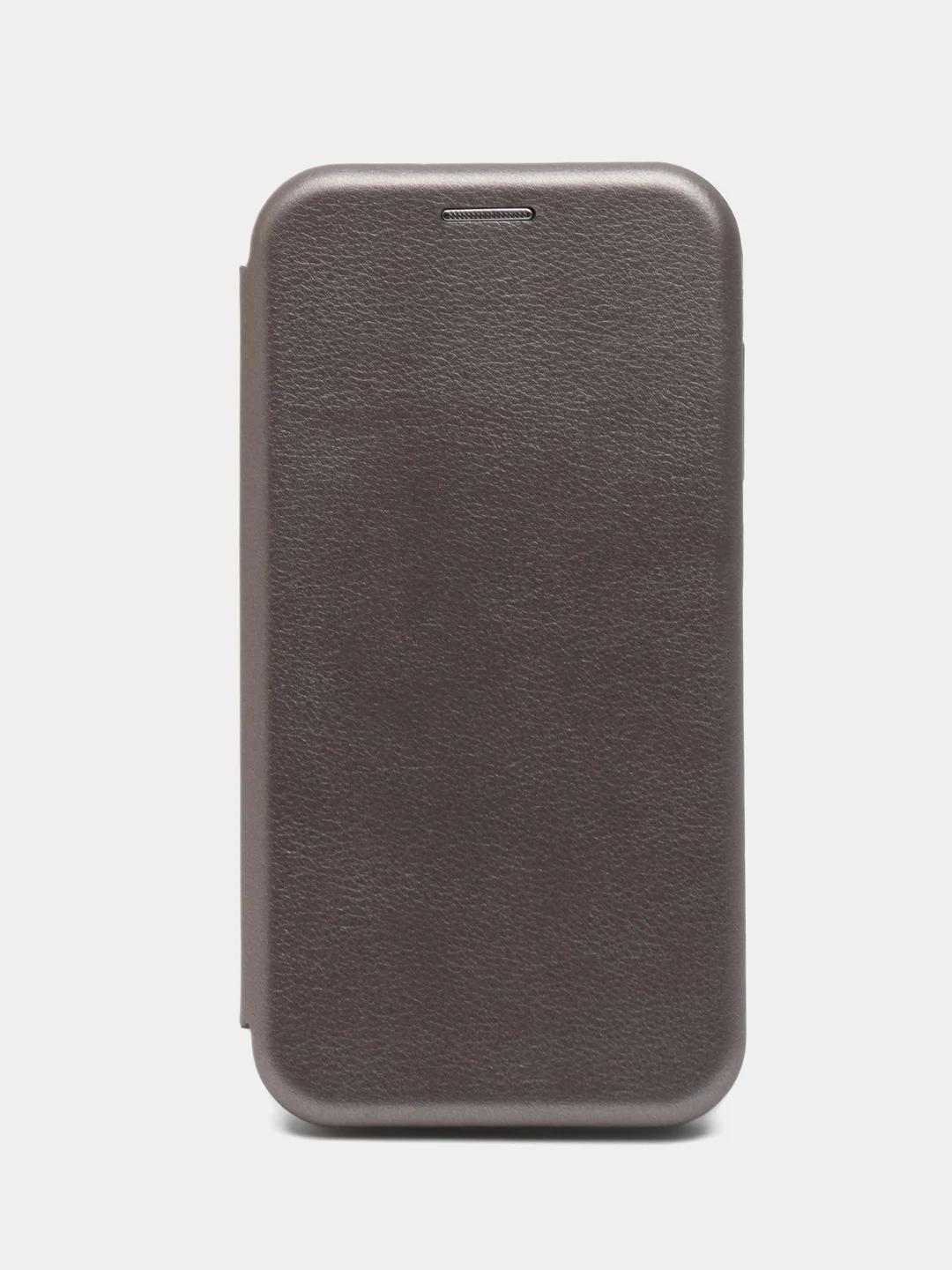 Угольный чехол-книга Xiaomi Redmi 5A, с визитницей и подставкой