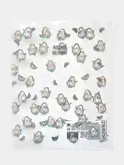Обложка для тетради, Be Smart, 350х210 мм, 5 шт., полипропилен, 100 мкм."Avocado"