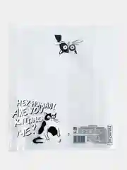Обложка для тетради, Be Smart, 350х210 мм, 5 шт., полипропилен, 100 мкм."Hey human"