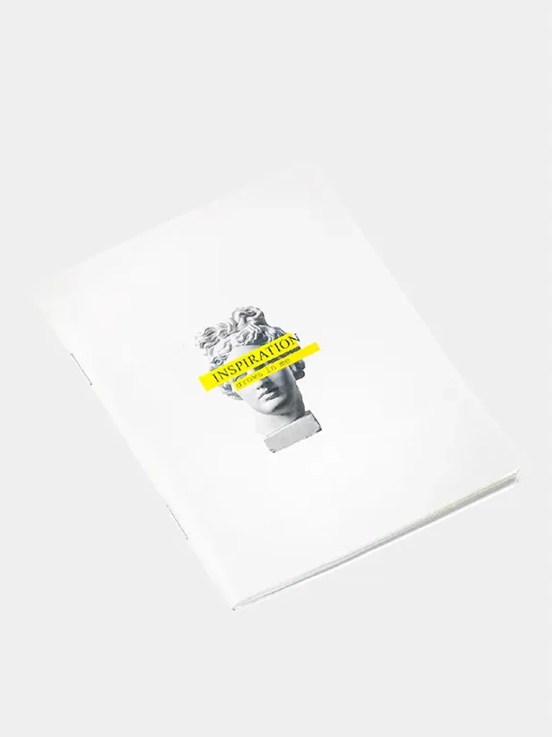 Блокнот, Be Smart, 105х140 мм, 32 л., клетка,скрепка. Коллекция "Inspiration", Аполлон