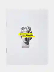 Блокнот, Be Smart, 105х140 мм, 32 л., клетка,скрепка. Коллекция "Inspiration", Аполлон