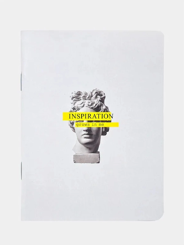 Блокнот, Be Smart, 105х140 мм, 32 л., клетка,скрепка. Коллекция "Inspiration", Аполлон