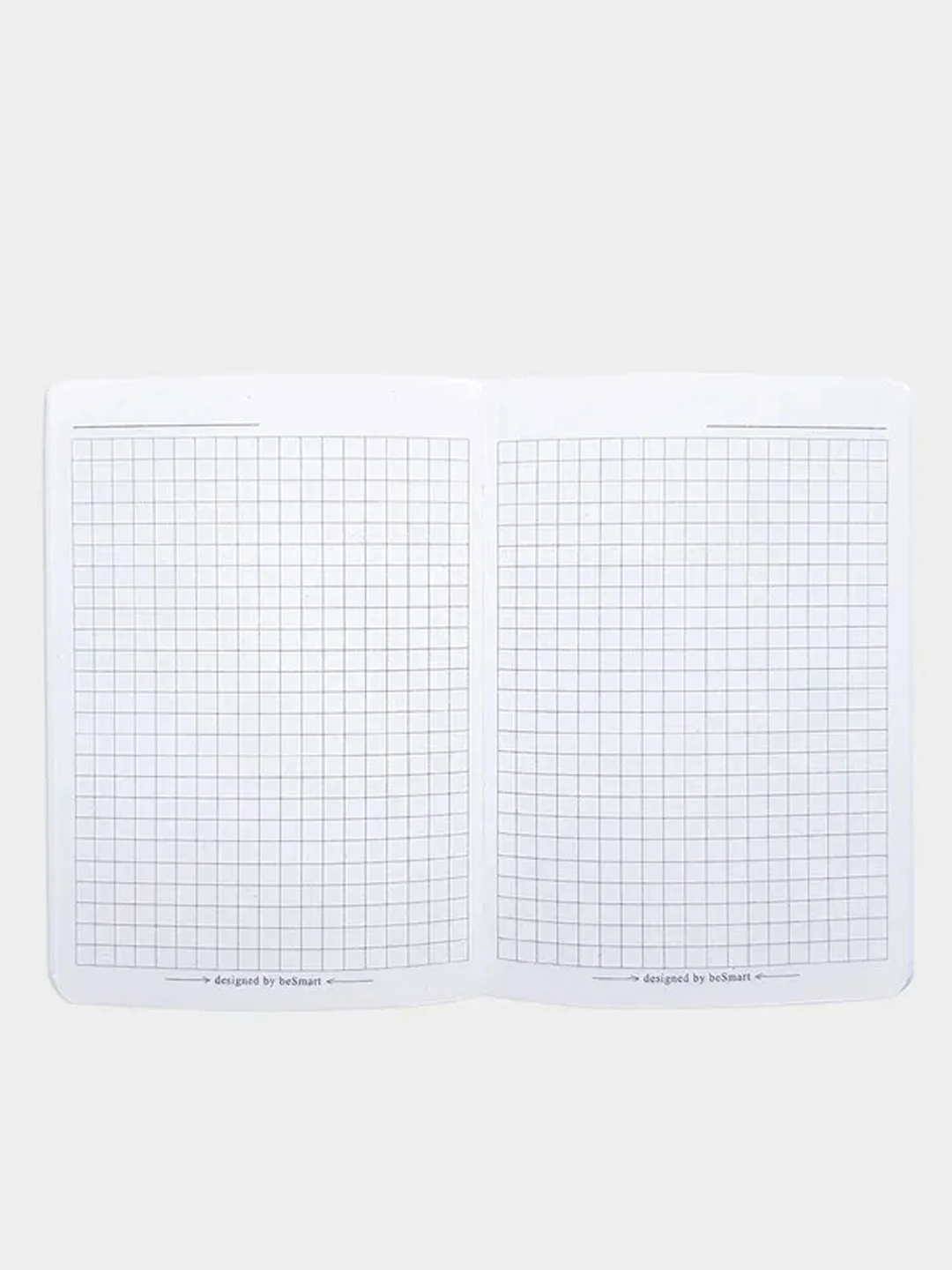 Блокнот, Be Smart, 105х140 мм, 32 л., клетка,скрепка. Коллекция "Minimalism", желтый