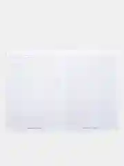 Блокнот, Be Smart, 105х140 мм, 32 л., клетка,скрепка. Коллекция "Minimalism", желтый