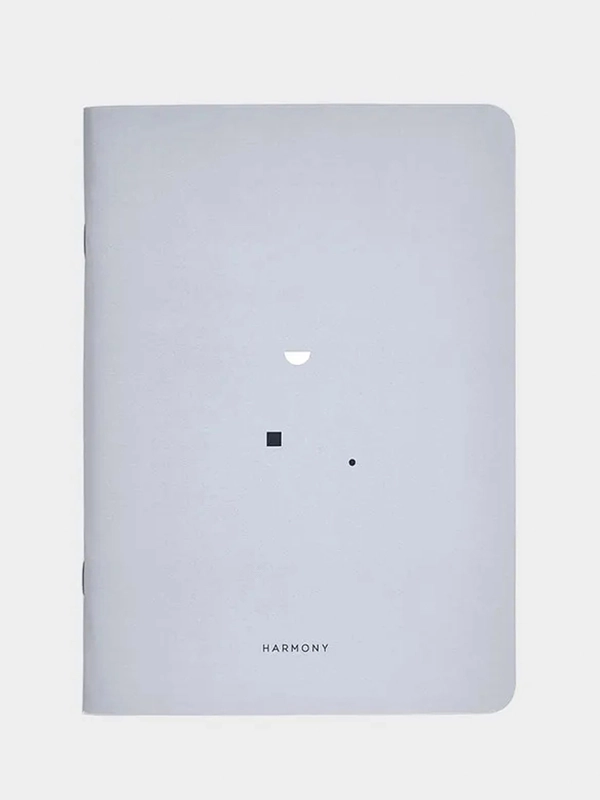 Тетрадь общая Be Smart "Minimalism", 150х210 мм, 40 листов, клетка