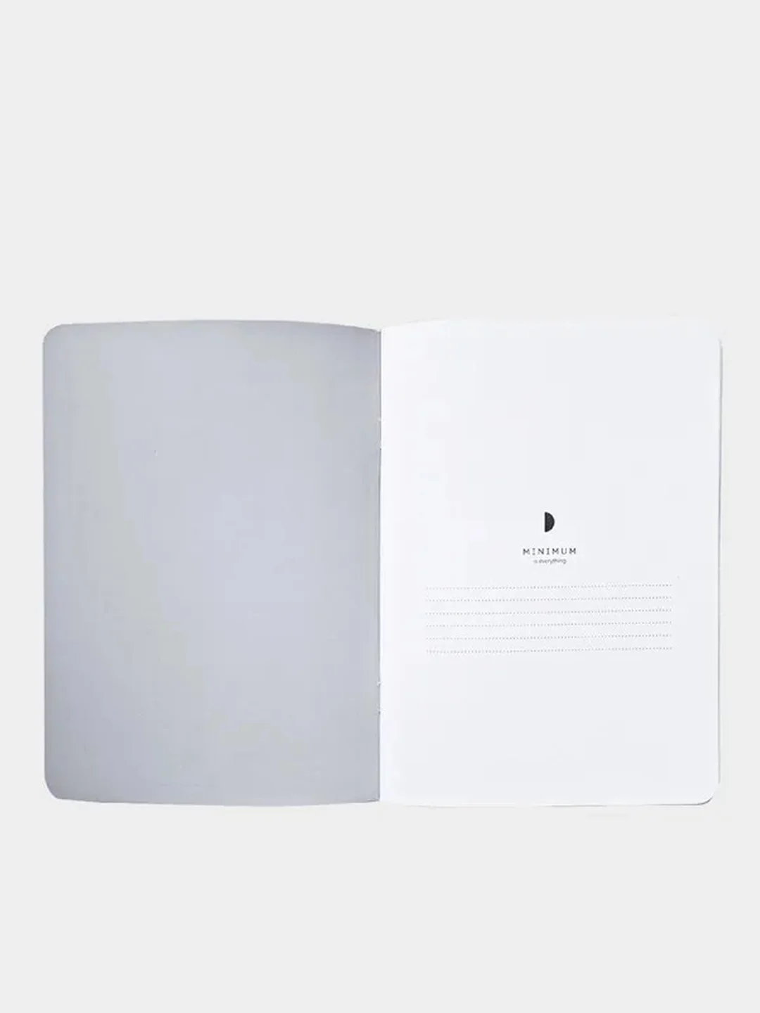Тетрадь общая Be Smart "Minimalism", 150х210 мм, 40 листов, клетка