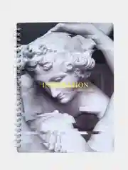 Тетрадь общая Be Smart "Inspiration", 156х207 мм, 96 листов, клетка,спираль, Амур и Психея