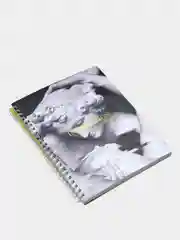 Тетрадь общая Be Smart "Inspiration", 156х207 мм, 96 листов, клетка,спираль, Амур и Психея