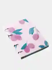 Тетрадь общая Be Smart "Pastel", 163х212 мм, 120 листов, клетка, картон, слива