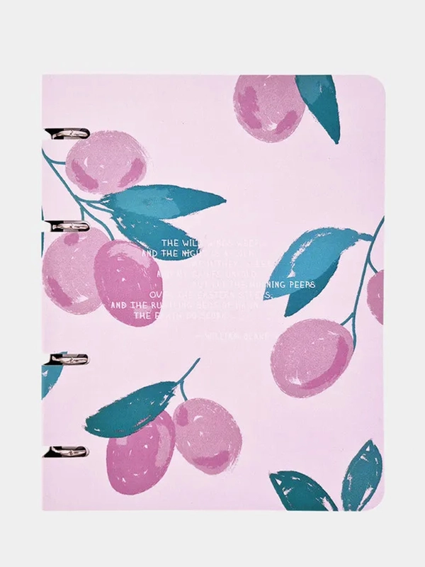 Тетрадь общая Be Smart "Pastel", 163х212 мм, 120 листов, клетка, картон, слива