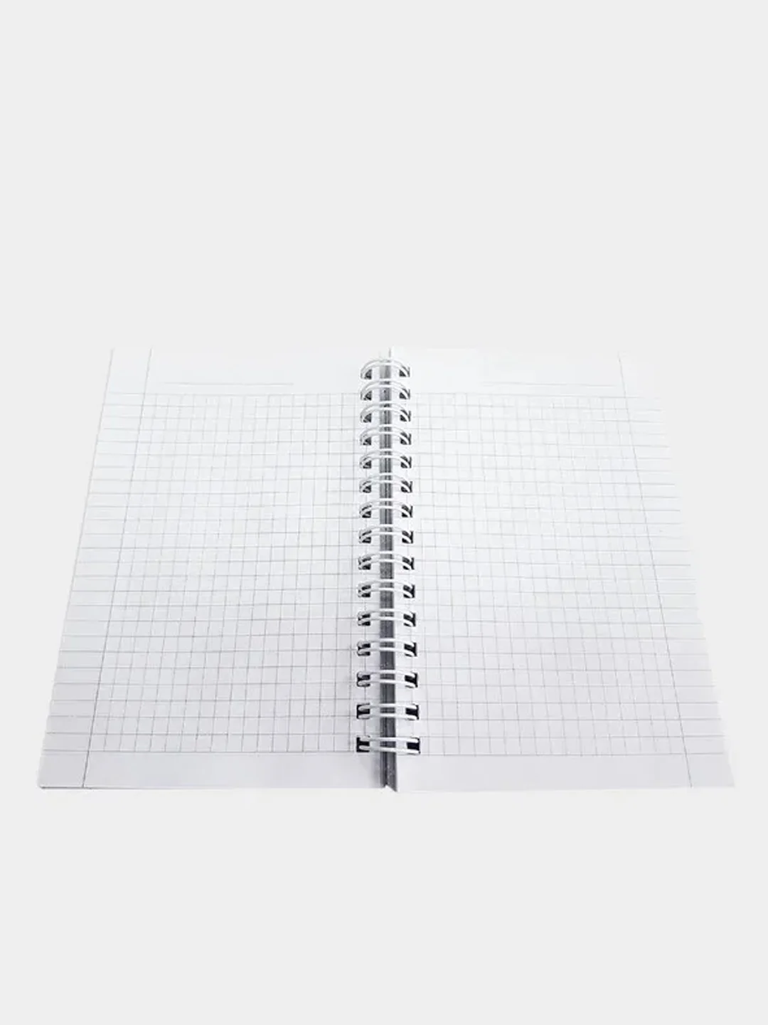Блокнот, Be Smart, 102х142 мм, 120 л., клетка,спираль. Коллекция "Bunny", белый