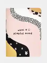 Блокнот, Be Smart, 105х140 мм, 32 л., клетка,скрепка. Коллекция "Mood", абстракция
