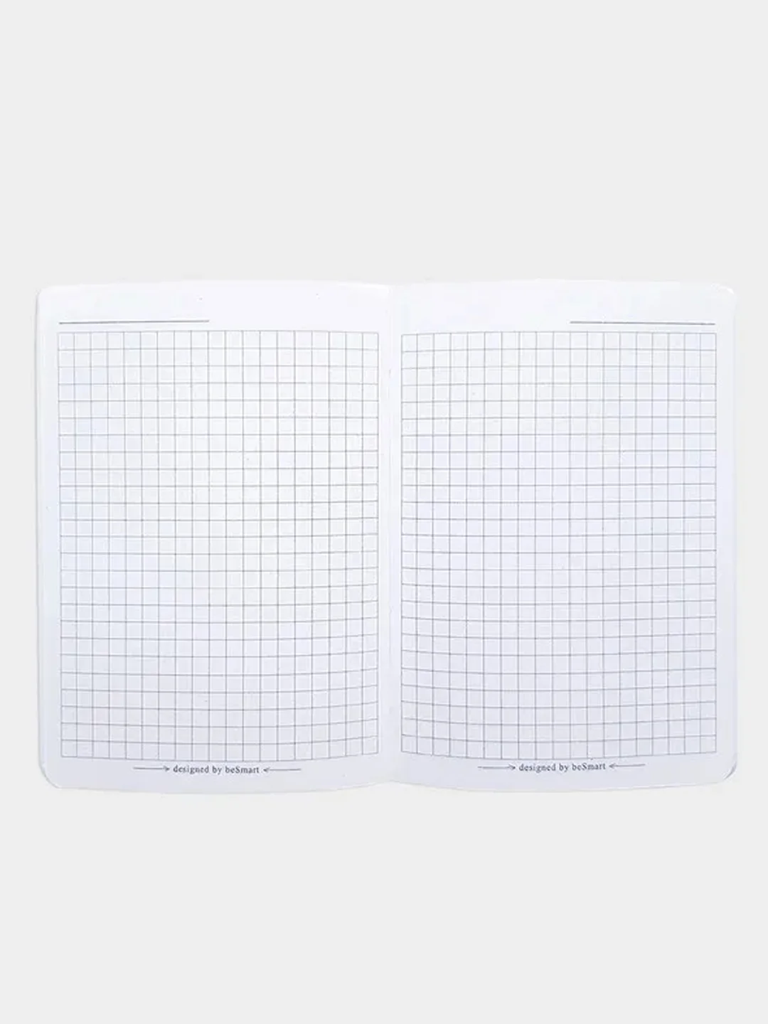 Блокнот, Be Smart, 105х140 мм, 32 л., клетка,скрепка. Коллекция "Nude", пальма