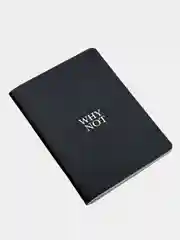 Тетрадь общая Be Smart "Aesthetics", 150х210 мм, 48 листов, клетка,скрепка, черный