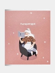 Тетрадь общая Be Smart "Blogger", 165х203 мм, 48 листов, линейка,скрепка, литература