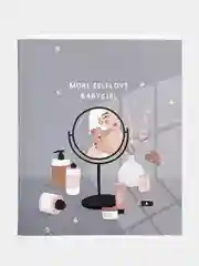Тетрадь общая Be Smart "Blogger", 165х203 мм, 48 листов, клетка, скрепка