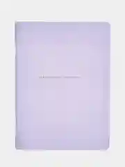 Тетрадь общая, Be Smart "Aesthetics", 165x220 мм, 48 листов, клетка,скрепка, розовый