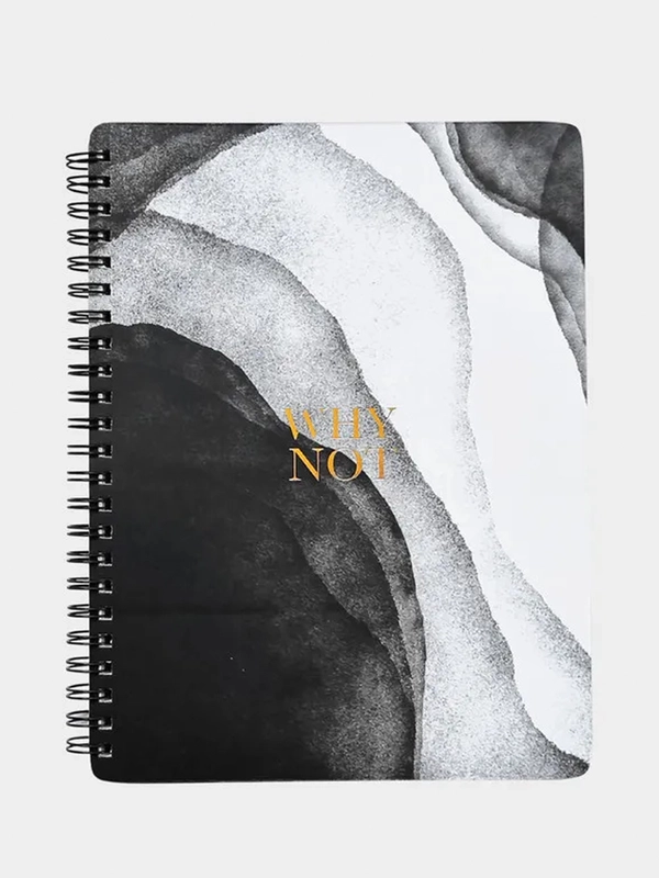 Тетрадь общая Be Smart "Aesthetics", 156х207 мм, 96 листов, клетка,спираль
