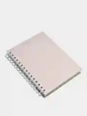 Тетрадь общая Be Smart "Nude", 144х204 мм, 120 листов, клетка, спираль., бежевый
