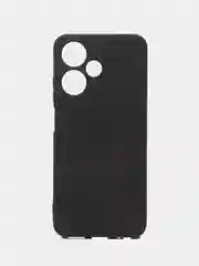 Черный чехол для INFINIX Hot 30 Play (Инфиникс Хот 30 Плей), Silicone Case