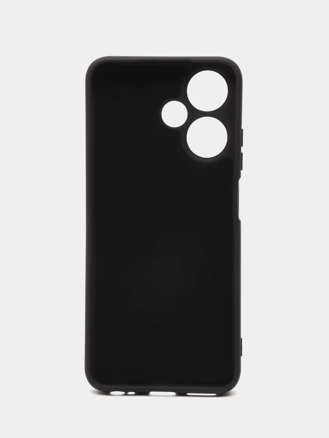 Черный чехол для INFINIX Hot 30 Play (Инфиникс Хот 30 Плей), Silicone Case