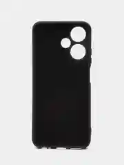 Черный чехол для INFINIX Hot 30 Play (Инфиникс Хот 30 Плей), Silicone Case