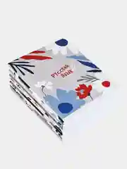 Тетради общие Be Smart "Sentiment", 165х203 мм, 48 листов, клетка, линейка, 12 штук