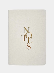 Тетрадь общая Be Smart "Notes", 150х210 мм, 48 листов, клетка, скрепка